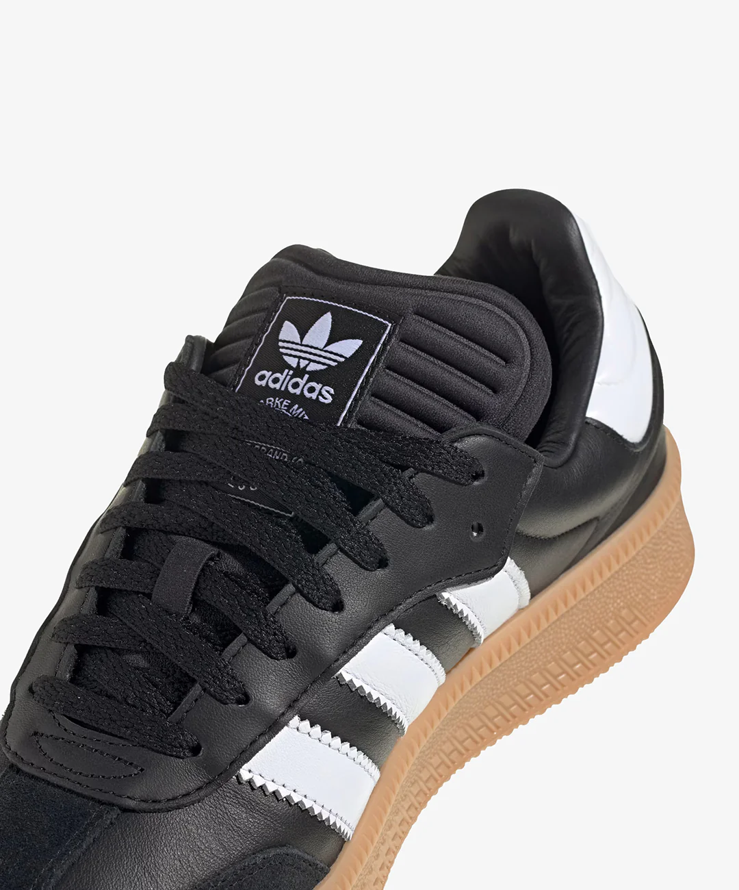 ADIDAS ORIGINALS | SAMBA XLG { CORE BLACK/CLOUD WHITE/GUM - Image 5