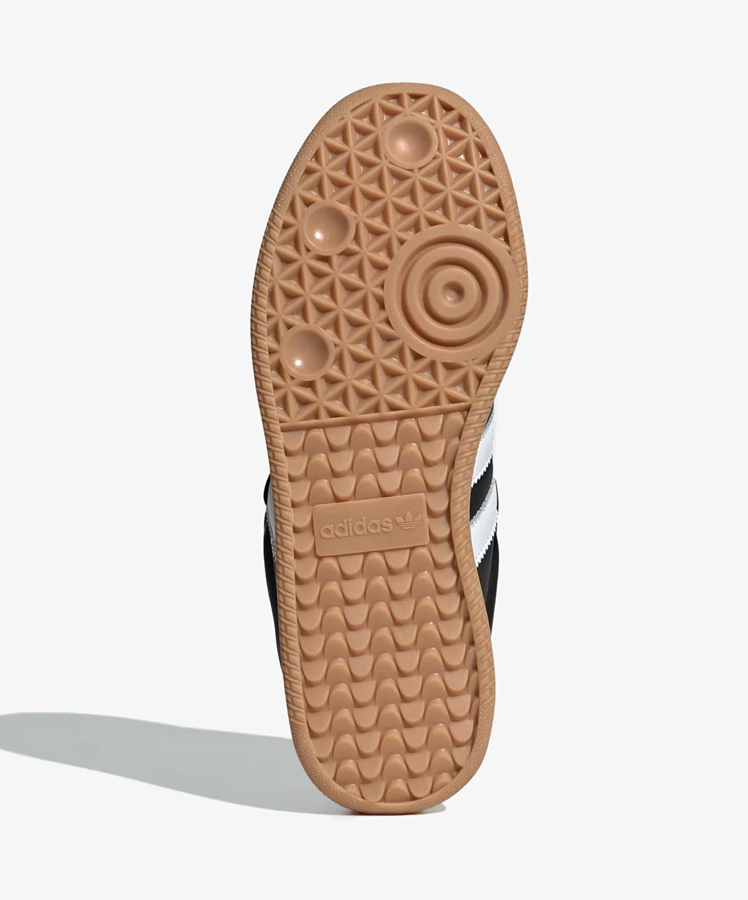 ADIDAS ORIGINALS | SAMBA XLG { CORE BLACK/CLOUD WHITE/GUM - Image 6