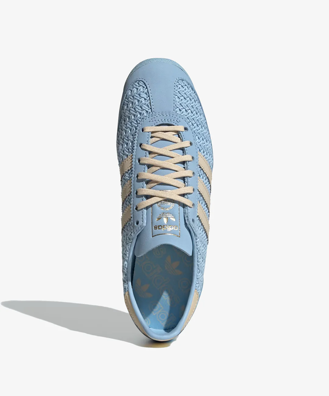 ADIDAS ORIGINALS | SL 72 OG { CLEAR SKY / SAND STRATA / CREAM WHITE - Image 2