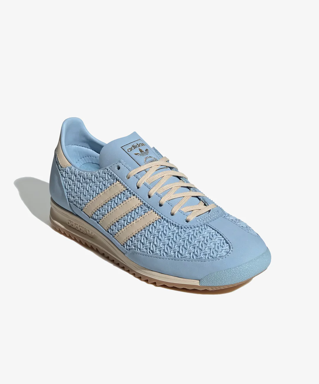 ADIDAS ORIGINALS | SL 72 OG { CLEAR SKY / SAND STRATA / CREAM WHITE - Image 3