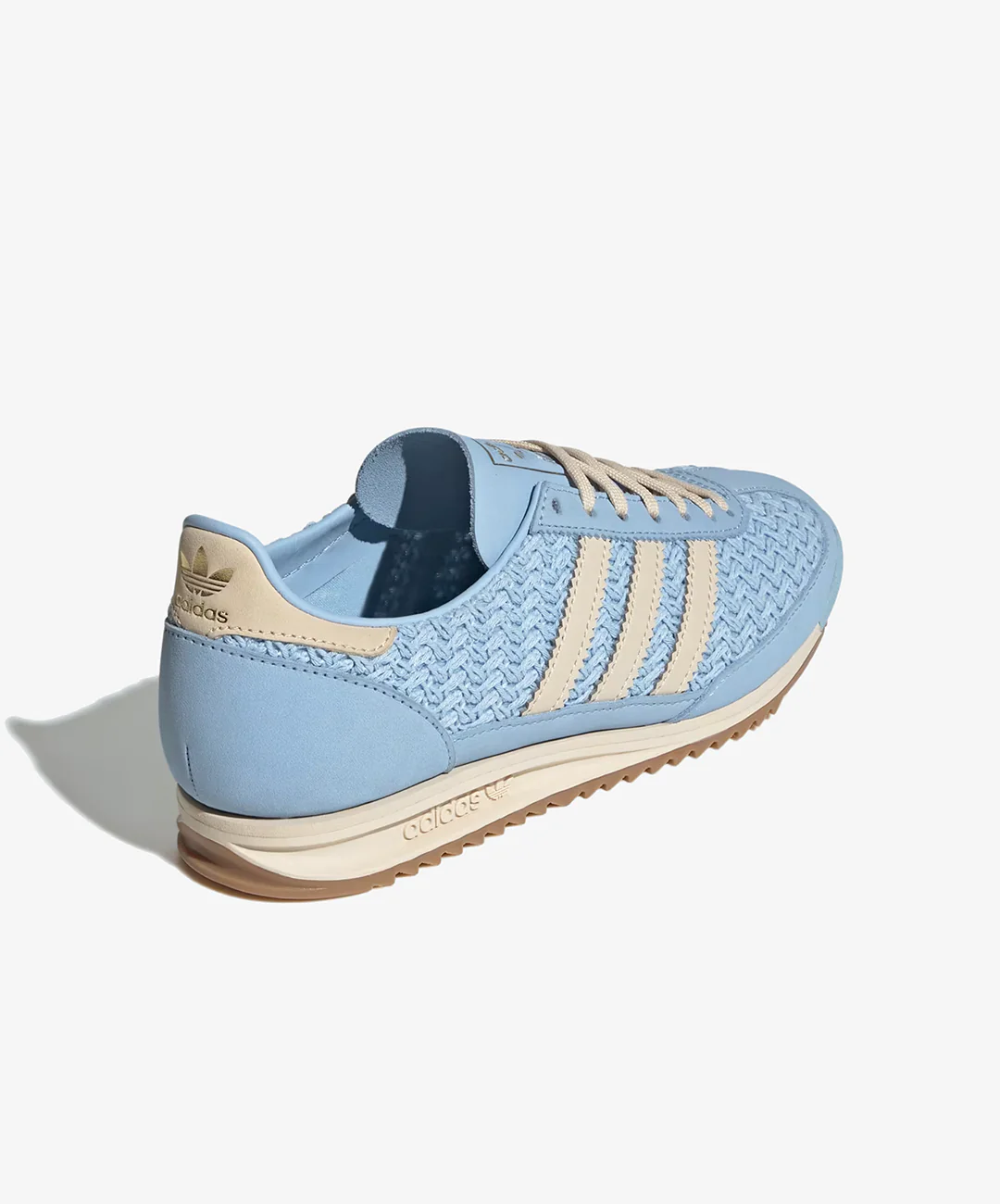 ADIDAS ORIGINALS | SL 72 OG { CLEAR SKY / SAND STRATA / CREAM WHITE - Image 4