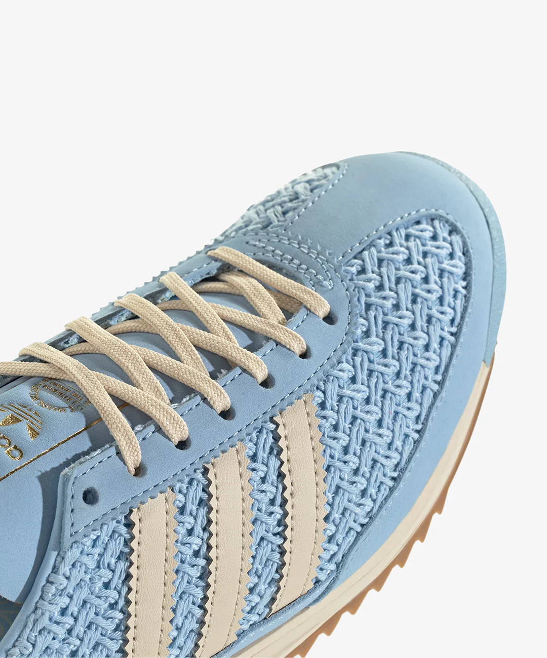 ADIDAS ORIGINALS | SL 72 OG { CLEAR SKY / SAND STRATA / CREAM WHITE - Image 5