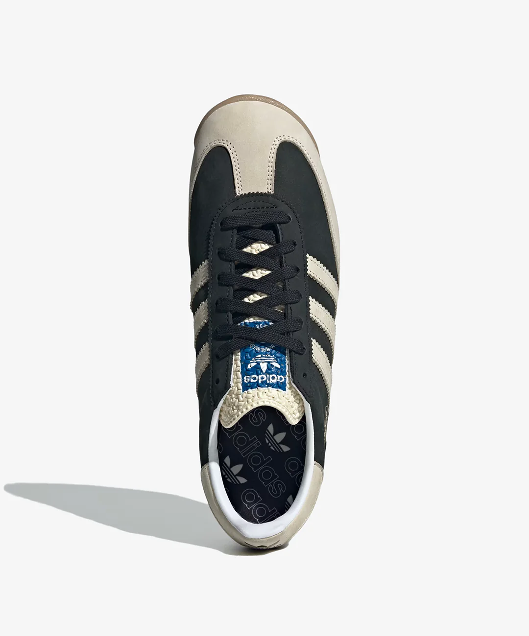 ADIDAS ORIGINALS | SL 72 OG { CORE BLACK/CREAM WHITE/GUM - Image 2