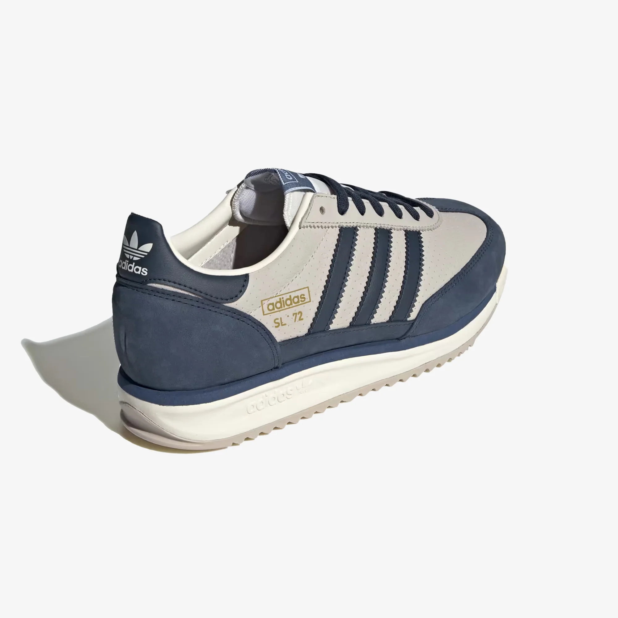 ADIDAS ORIGINALS | SL 72 RS { BEIGE/AURORA INK/PRELOVED INK - Image 4
