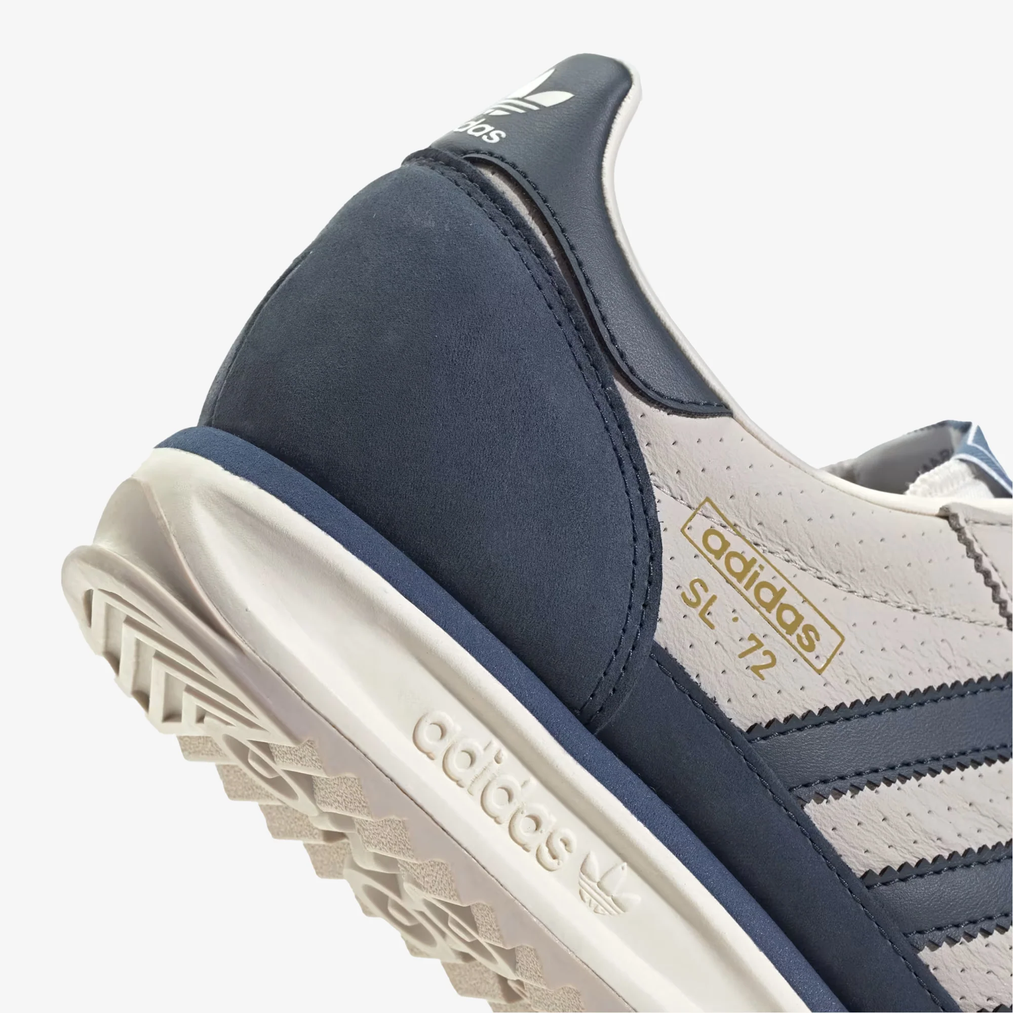 ADIDAS ORIGINALS | SL 72 RS { BEIGE/AURORA INK/PRELOVED INK - Image 6