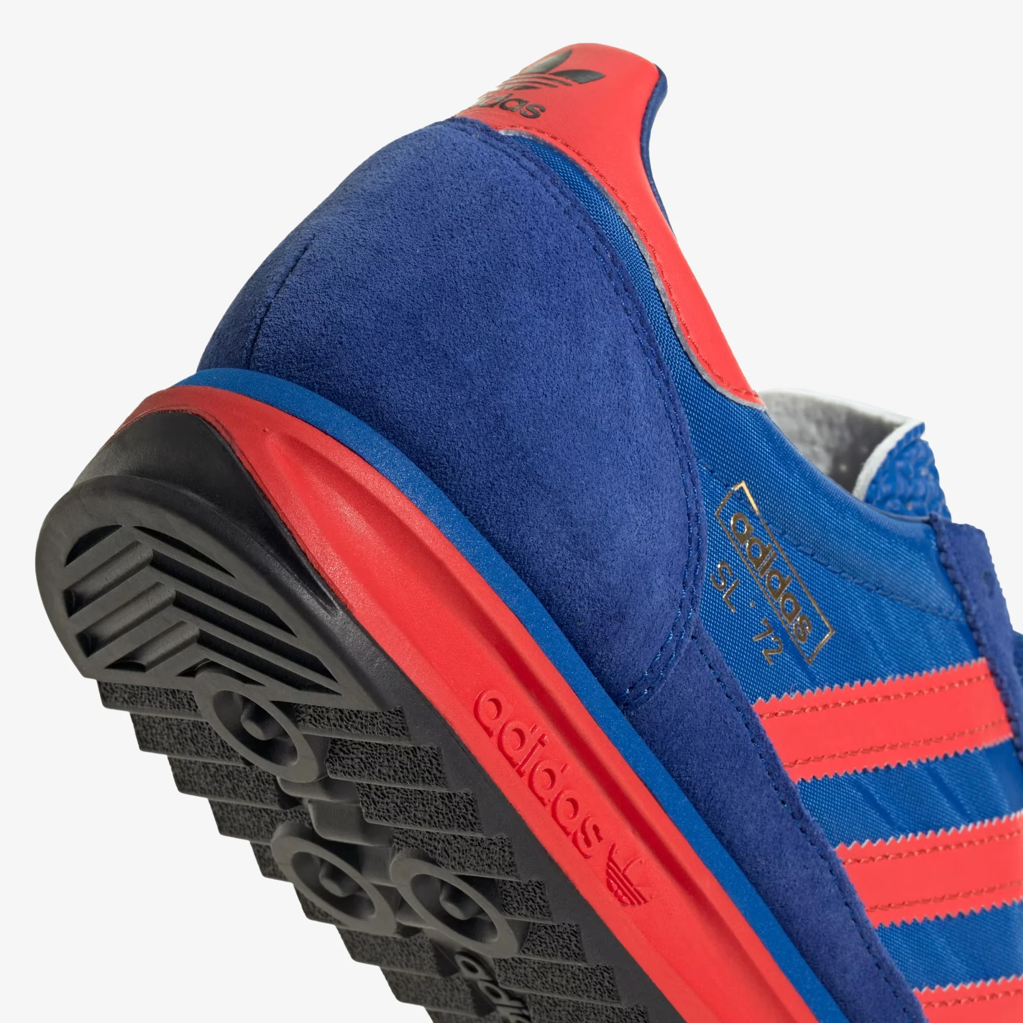 ADIDAS ORIGINALS | SL 72 RS { BLUE/BRIGHT RED/ ROYAL BLUE - Image 4