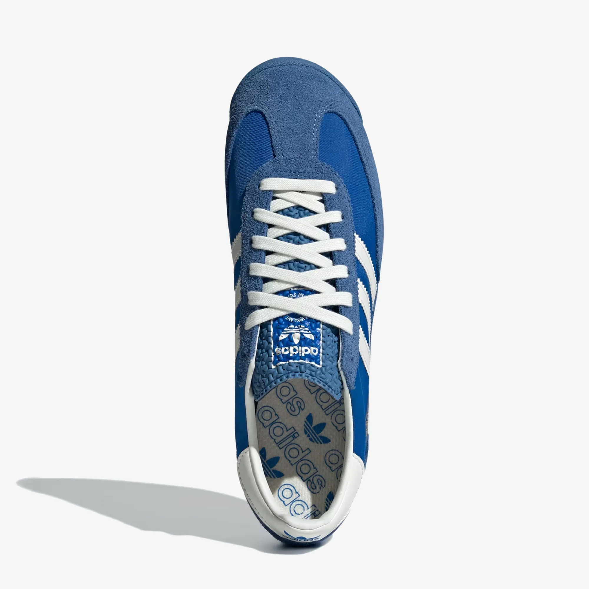 ADIDAS ORIGINALS | SL 72 RS { BLUE/CORE WHITE/BETTER SCARLET - Image 2