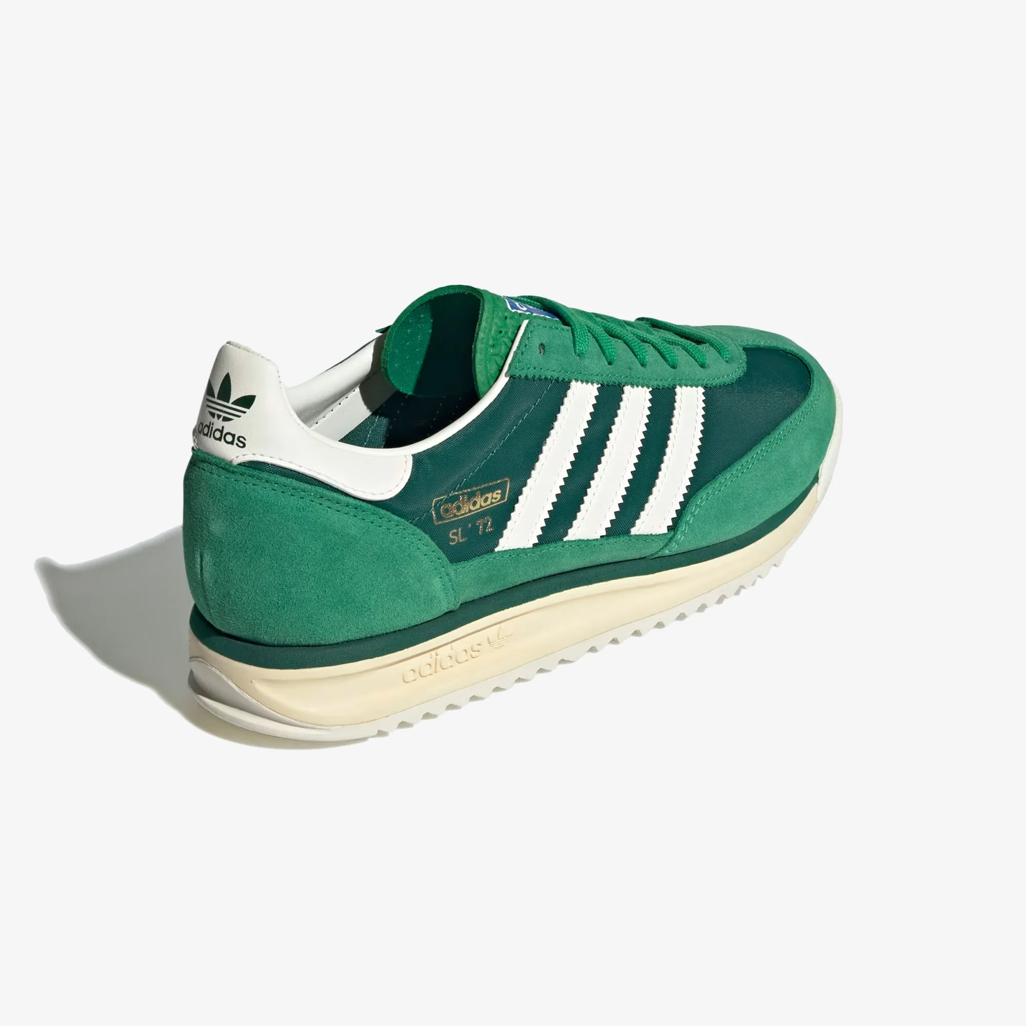 ADIDAS ORIGINALS | SL 72 RS { GREEN/CORE WHITE/GREEN - Image 4