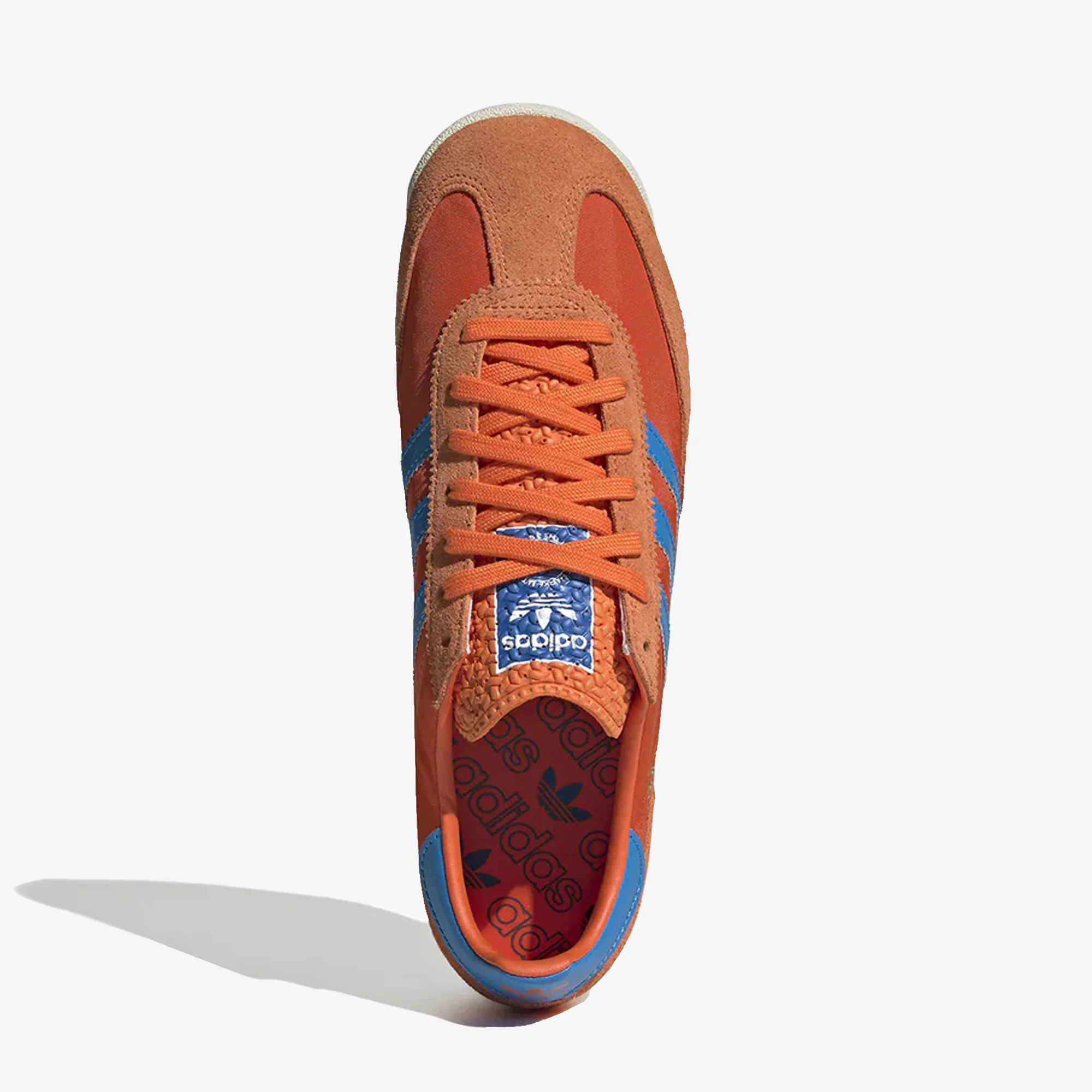 ADIDAS ORIGINALS | SL 72 RS { ORANGE/BLUE - Image 2