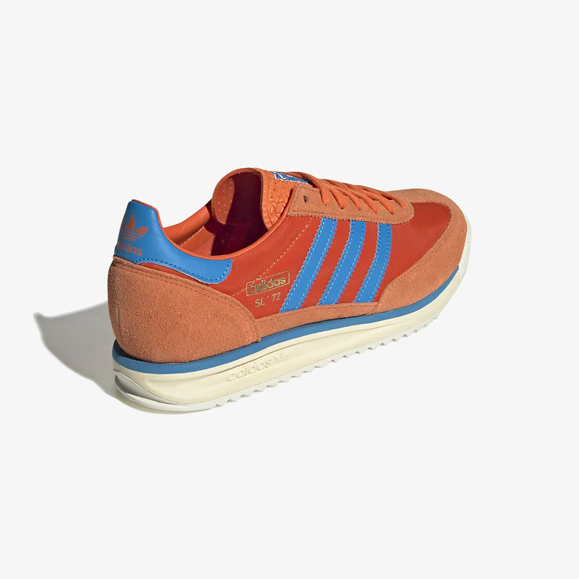 ADIDAS ORIGINALS | SL 72 RS { ORANGE/BLUE - Image 4