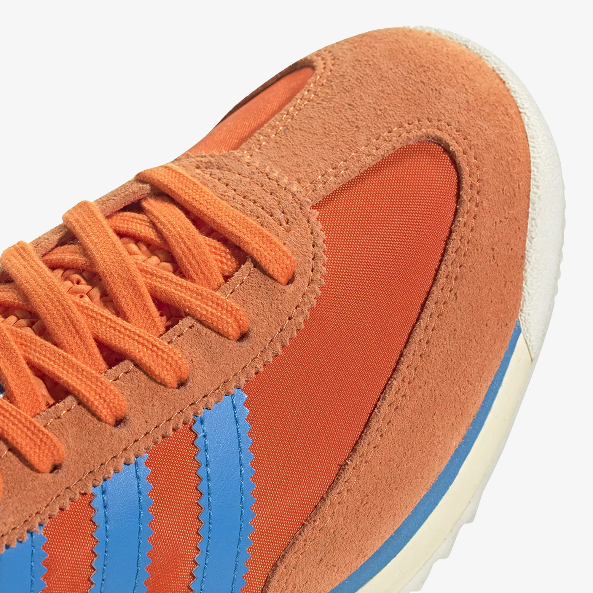 ADIDAS ORIGINALS | SL 72 RS { ORANGE/BLUE - Image 5