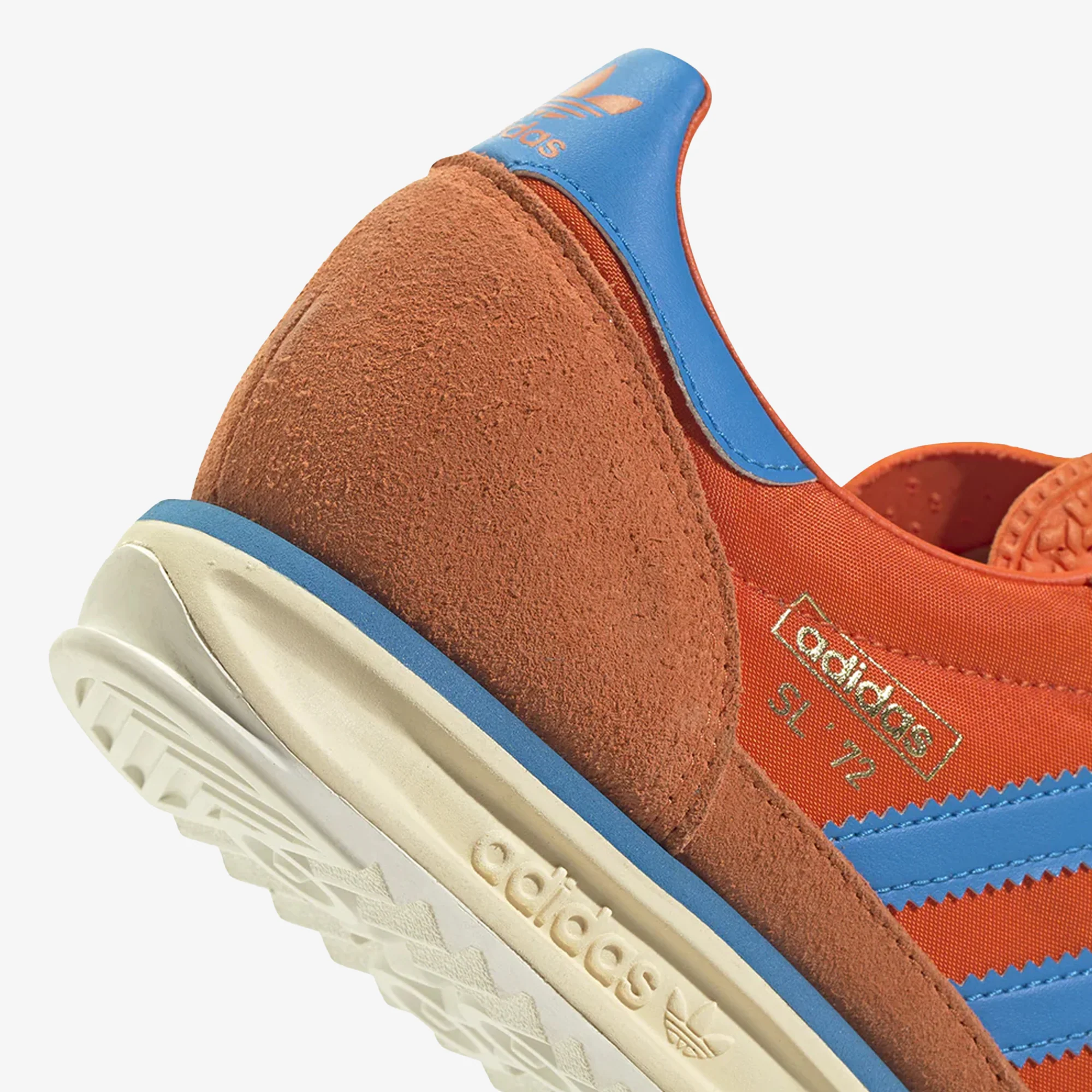 ADIDAS ORIGINALS | SL 72 RS { ORANGE/BLUE - Image 6