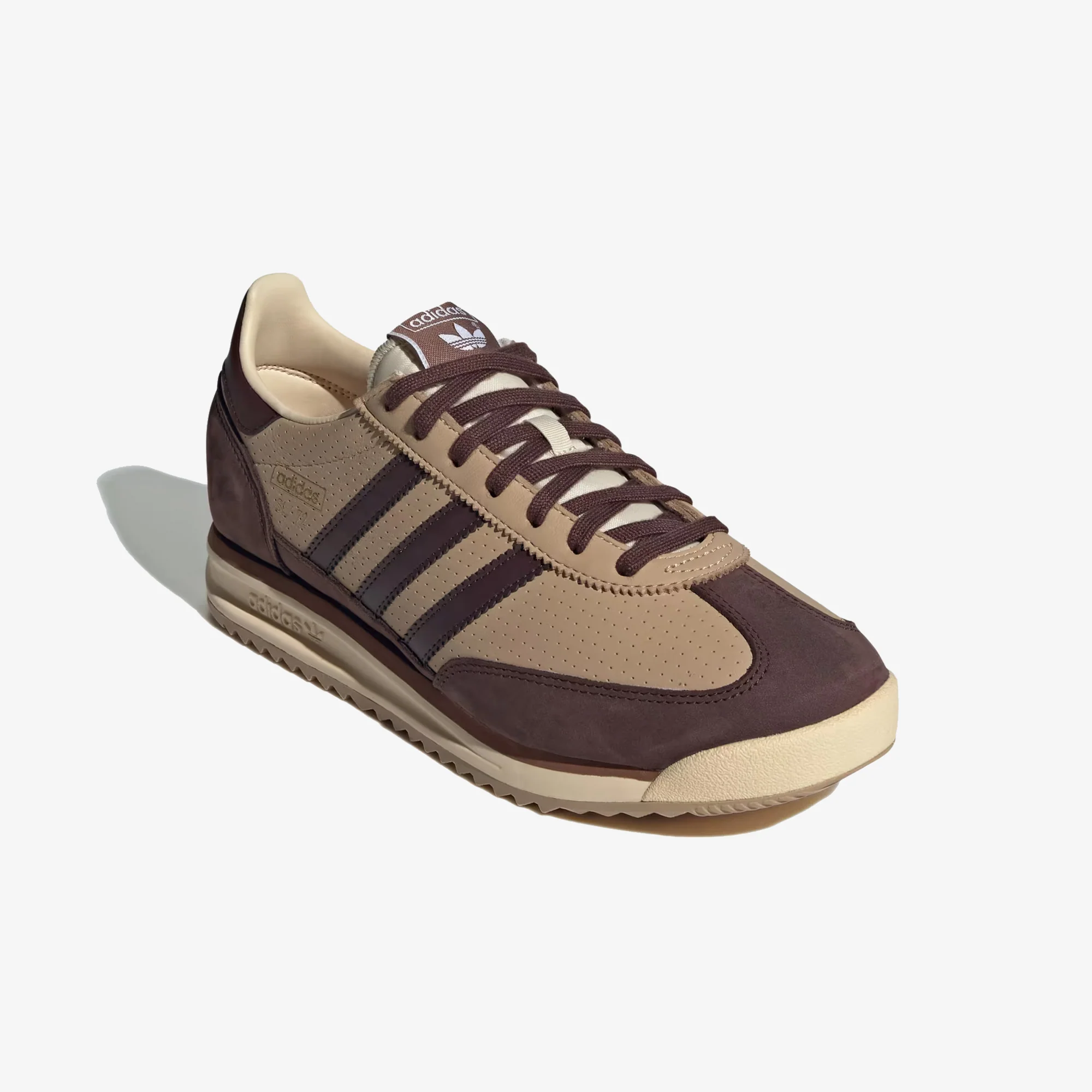 ADIDAS ORIGINALS | SL 72 RS { WARM SANDSTONE/SHADOW BROWN/PRELOVED BROWN - Image 3