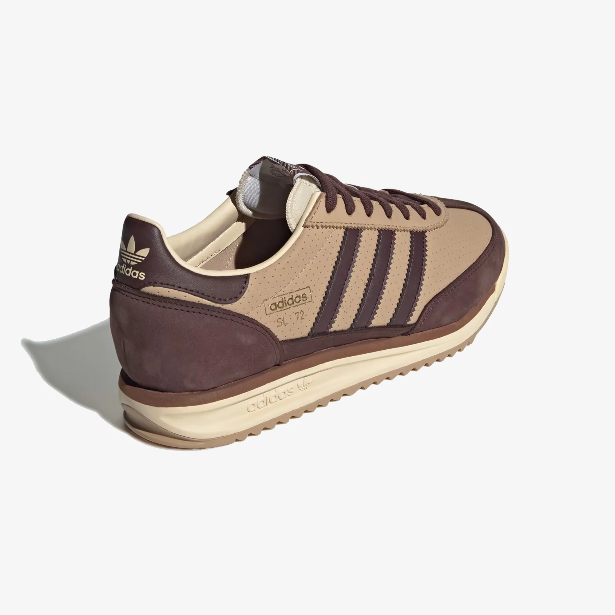 ADIDAS ORIGINALS | SL 72 RS { WARM SANDSTONE/SHADOW BROWN/PRELOVED BROWN - Image 4