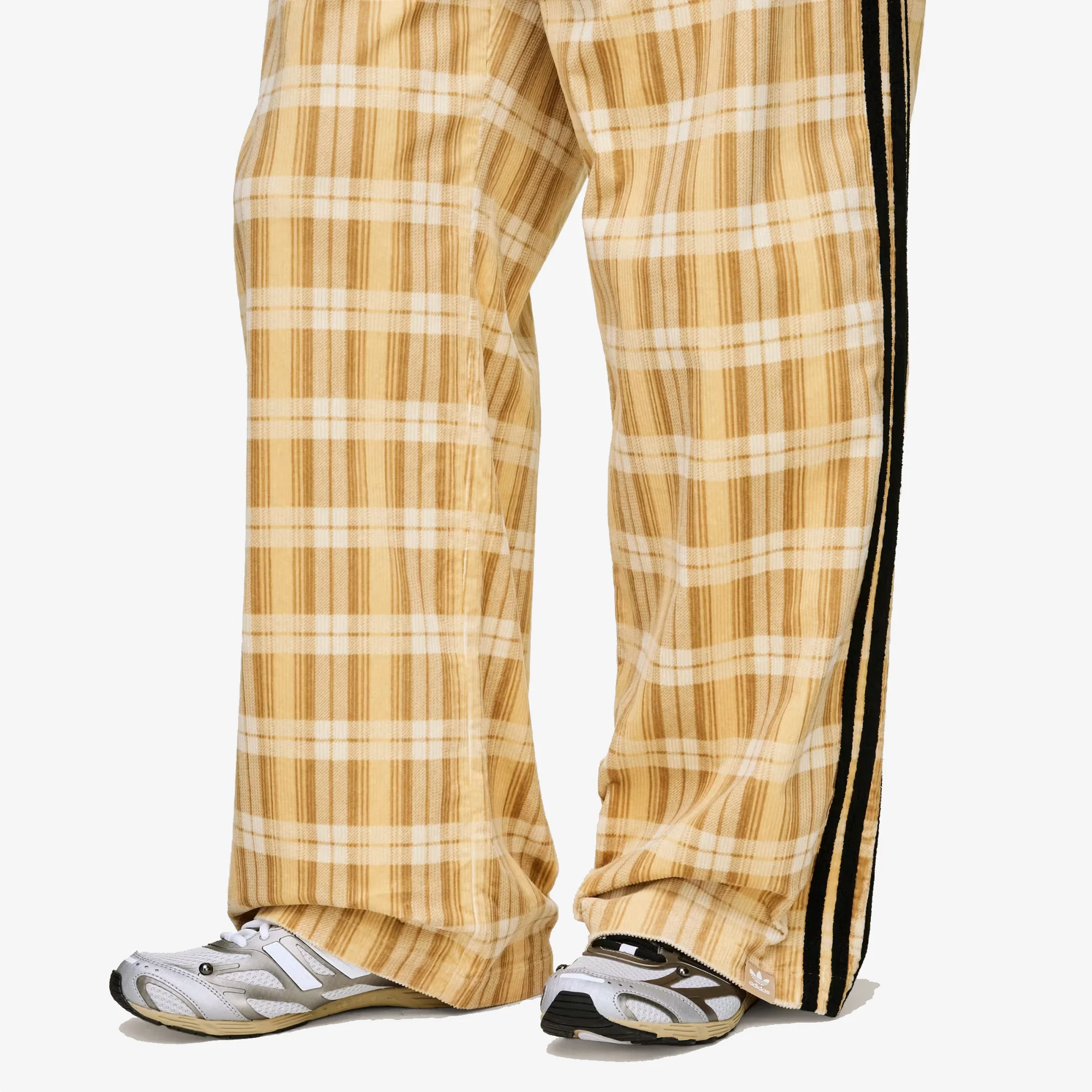 Adidas Originals | SONG FOR THE MUTE ADI006 PLAID PANT { WONDER WHITE - Image 4