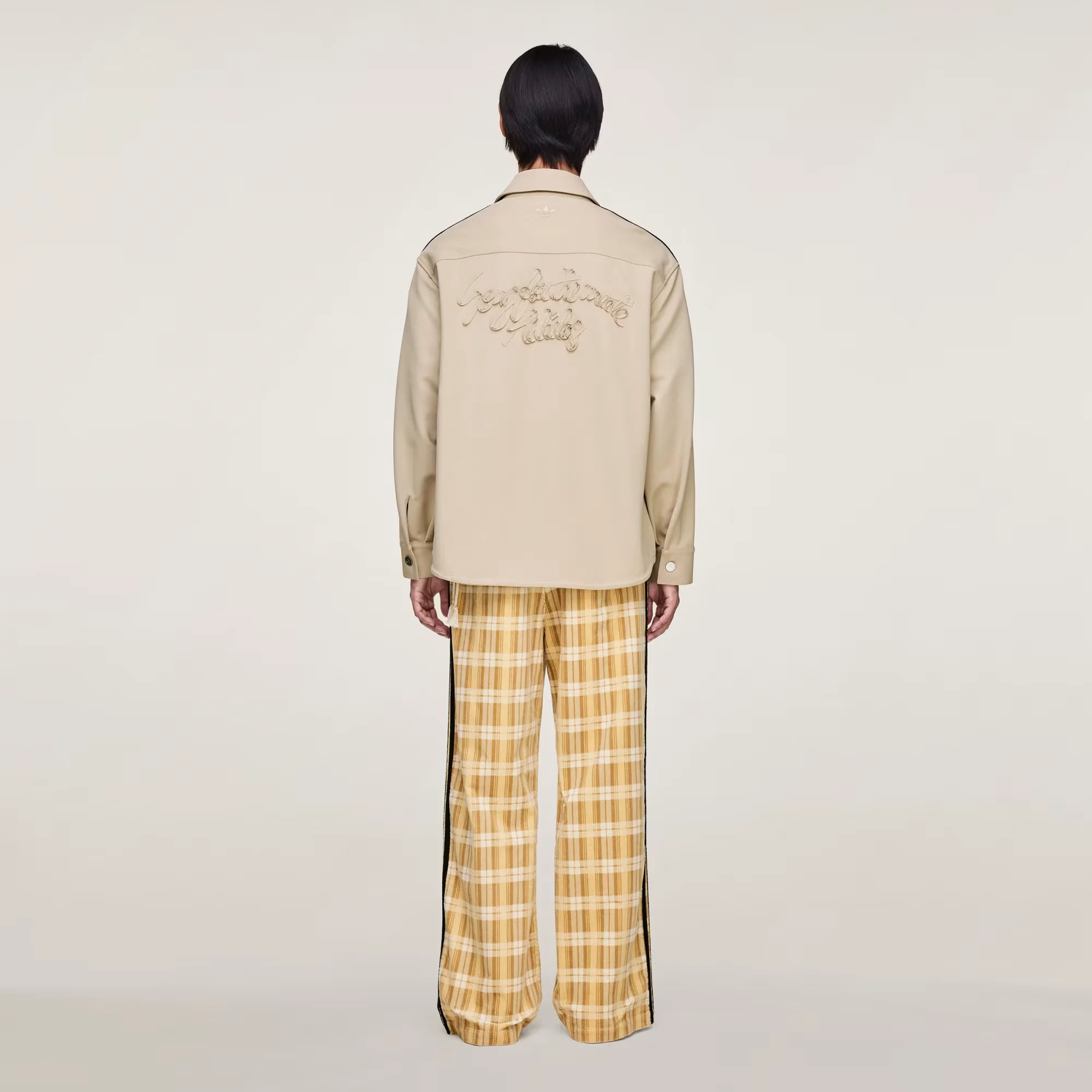 Adidas Originals | SONG FOR THE MUTE ADI006 PLAID PANT { WONDER WHITE - Image 7