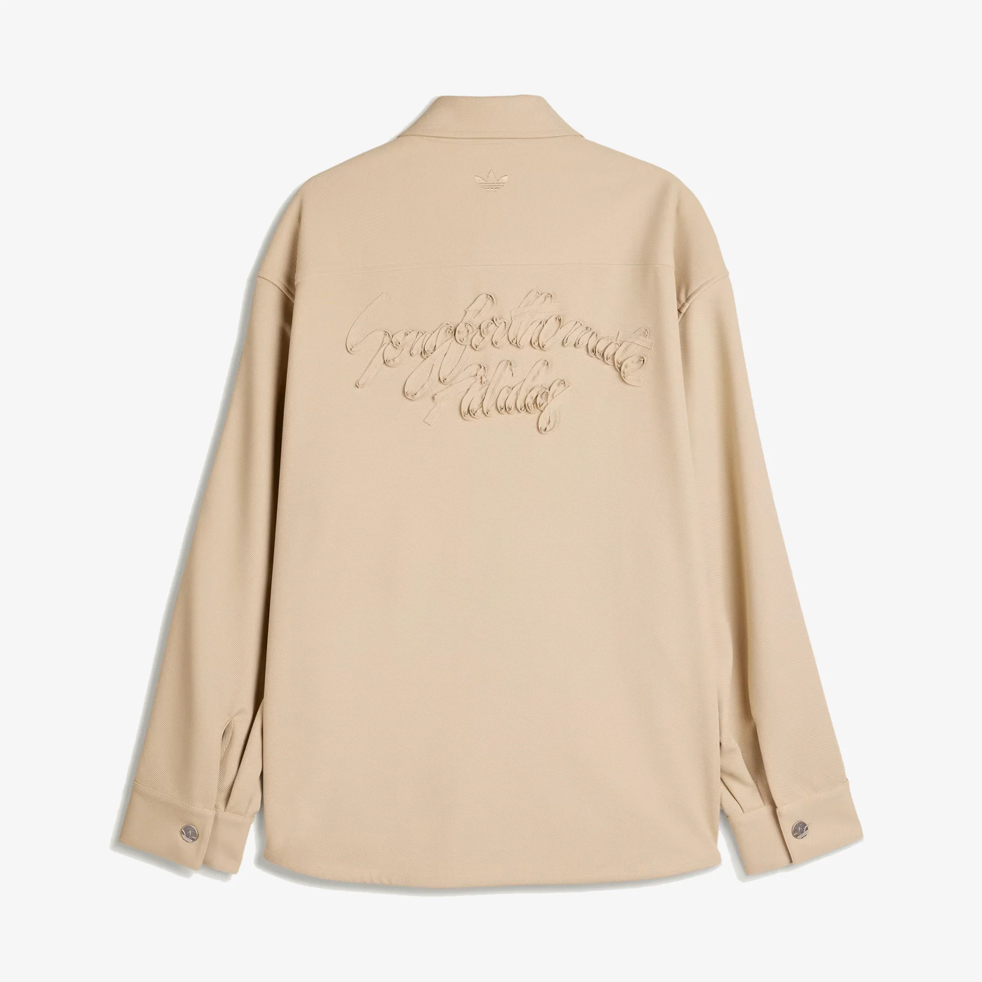 ADIDAS ORIGINALS | SONG FOR THE MUTE ADI006 SHIRT JACKET { STONE KHAKI - Image 3