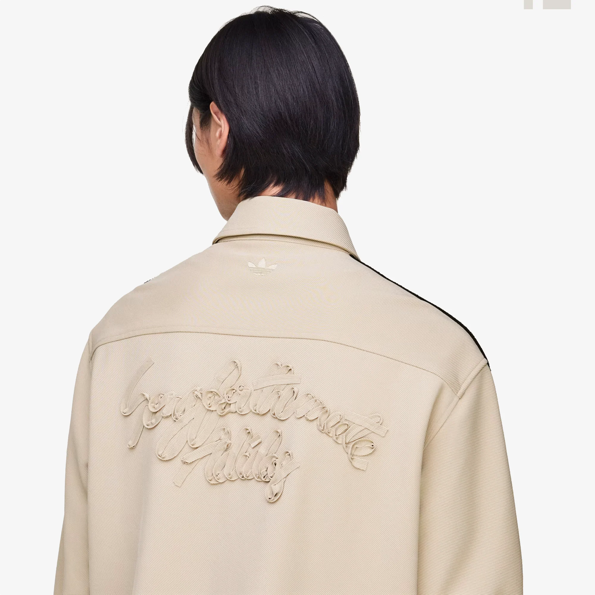 ADIDAS ORIGINALS | SONG FOR THE MUTE ADI006 SHIRT JACKET { STONE KHAKI - Image 5