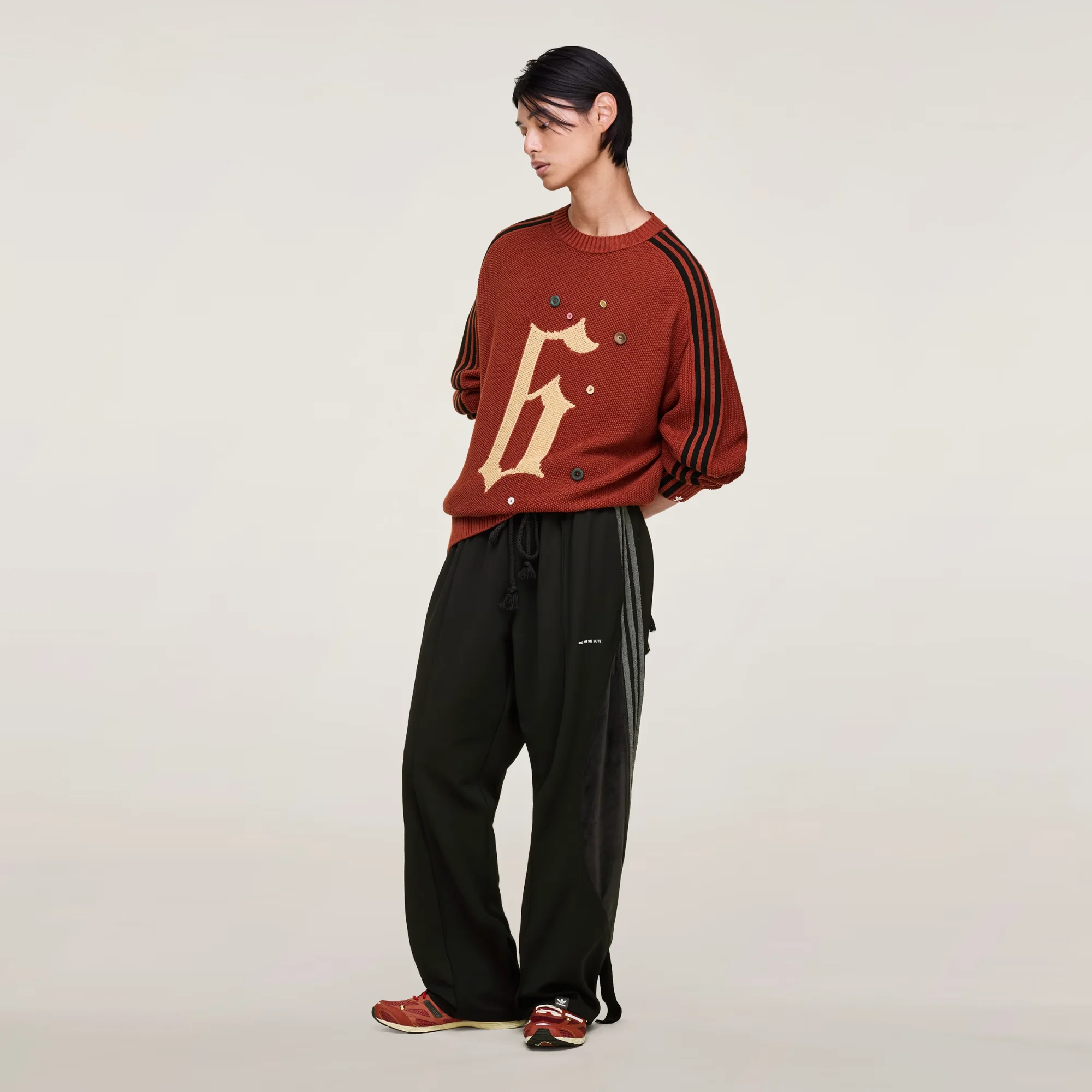 ADIDAS ORIGINALS | SONG FOR THE MUTE ADI006 SWEATSHIRT { WILD SEPIA - Image 7