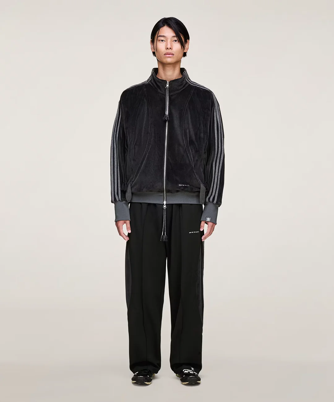 Adidas Originals | SONG FOR THE MUTE ADI006 TRACK PANT { BLACK - Image 5