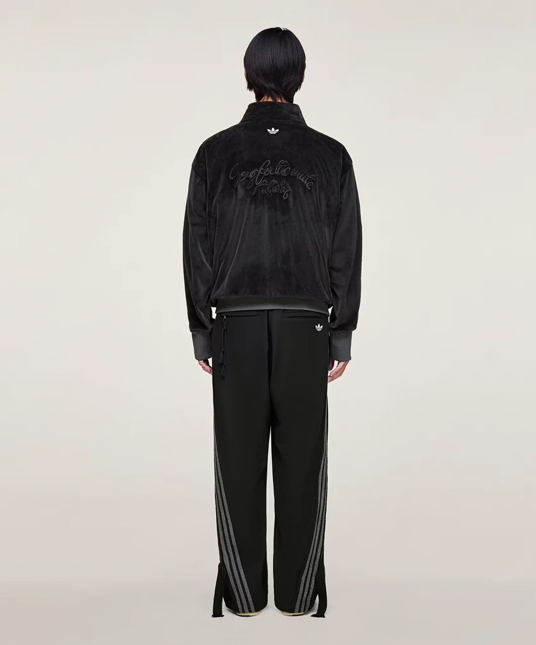 Adidas Originals | SONG FOR THE MUTE ADI006 TRACK PANT { BLACK - Image 6