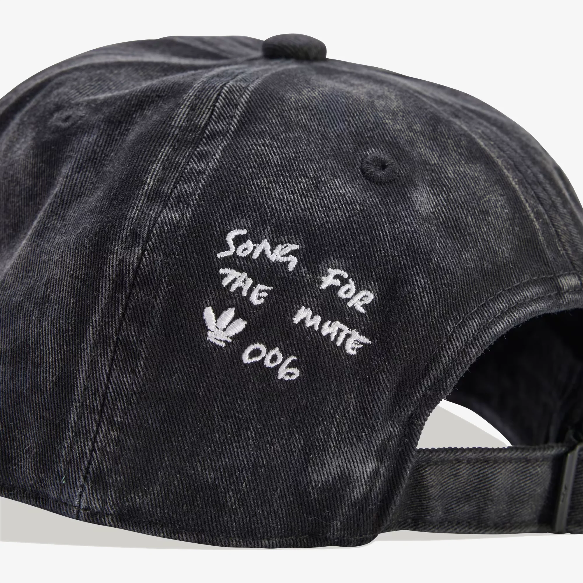 ADIDAS ORIGINALS | SONG FOR THE MUTE CAP { BLACK - Image 2