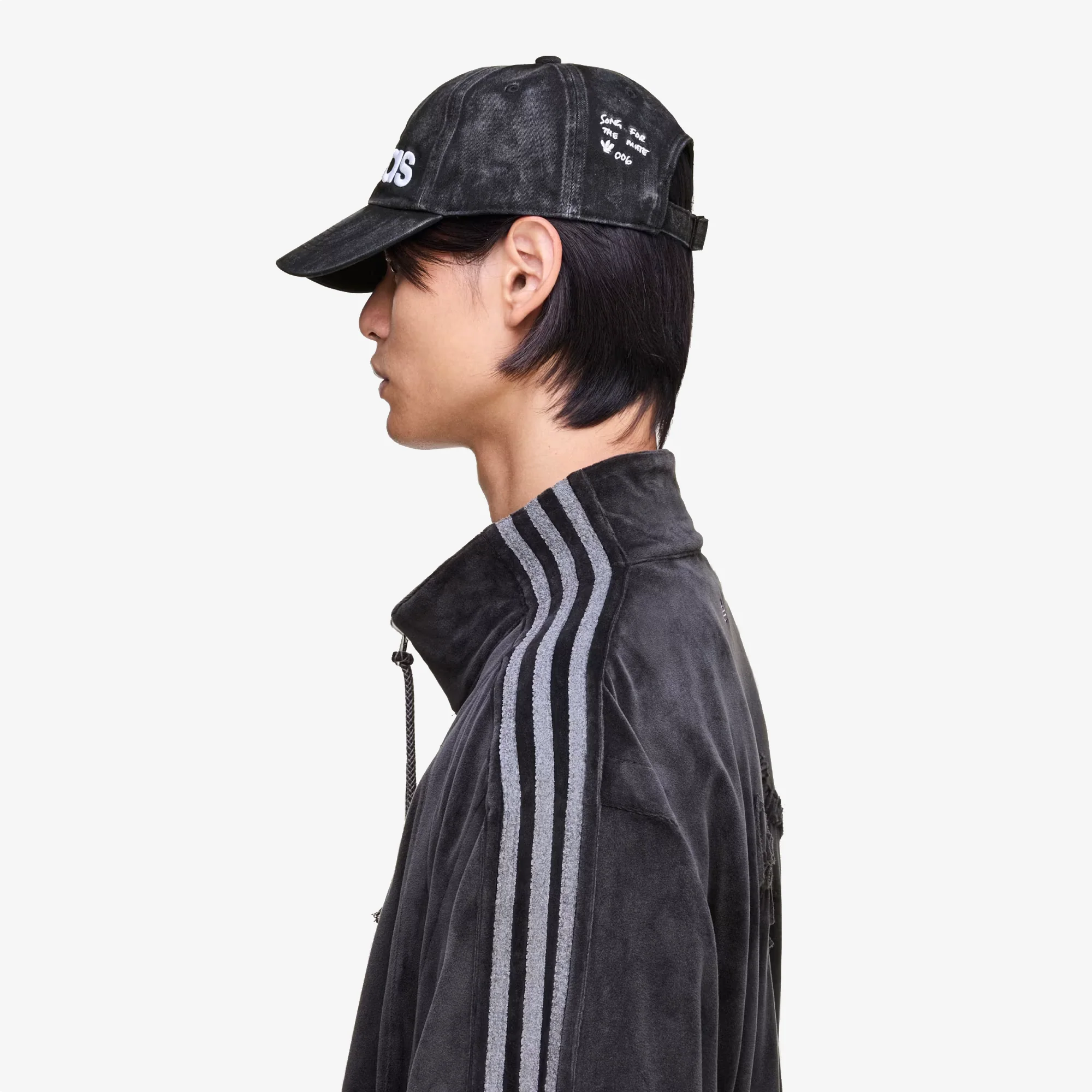 ADIDAS ORIGINALS | SONG FOR THE MUTE CAP { BLACK - Image 5