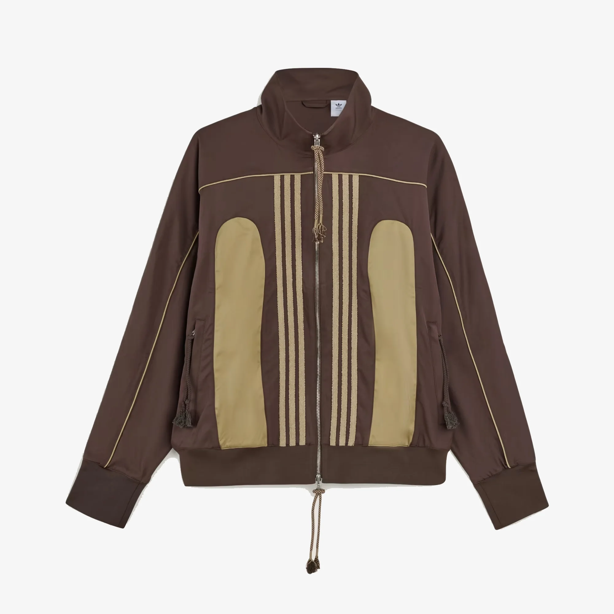 ADIDAS ORIGINALS | SONG FOR THE MUTE SPRING WOVEN JACKET { BROWN - Image 2