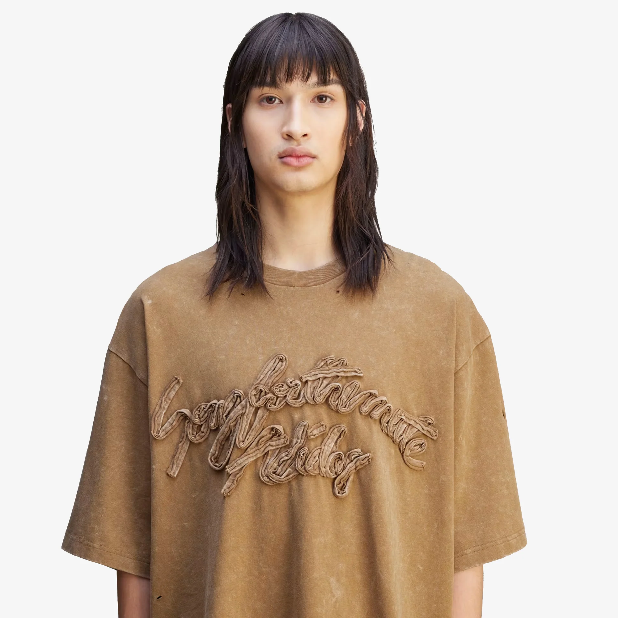 ADIDAS ORIGINALS | SONG FOR THE MUTE WASHED TEE { EARTH - Image 4