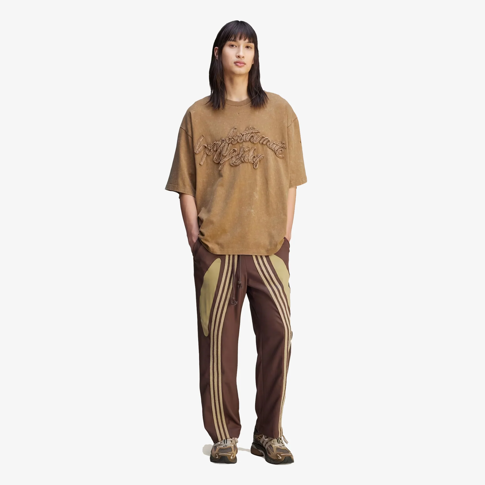 ADIDAS ORIGINALS | SONG FOR THE MUTE WASHED TEE { EARTH - Image 7