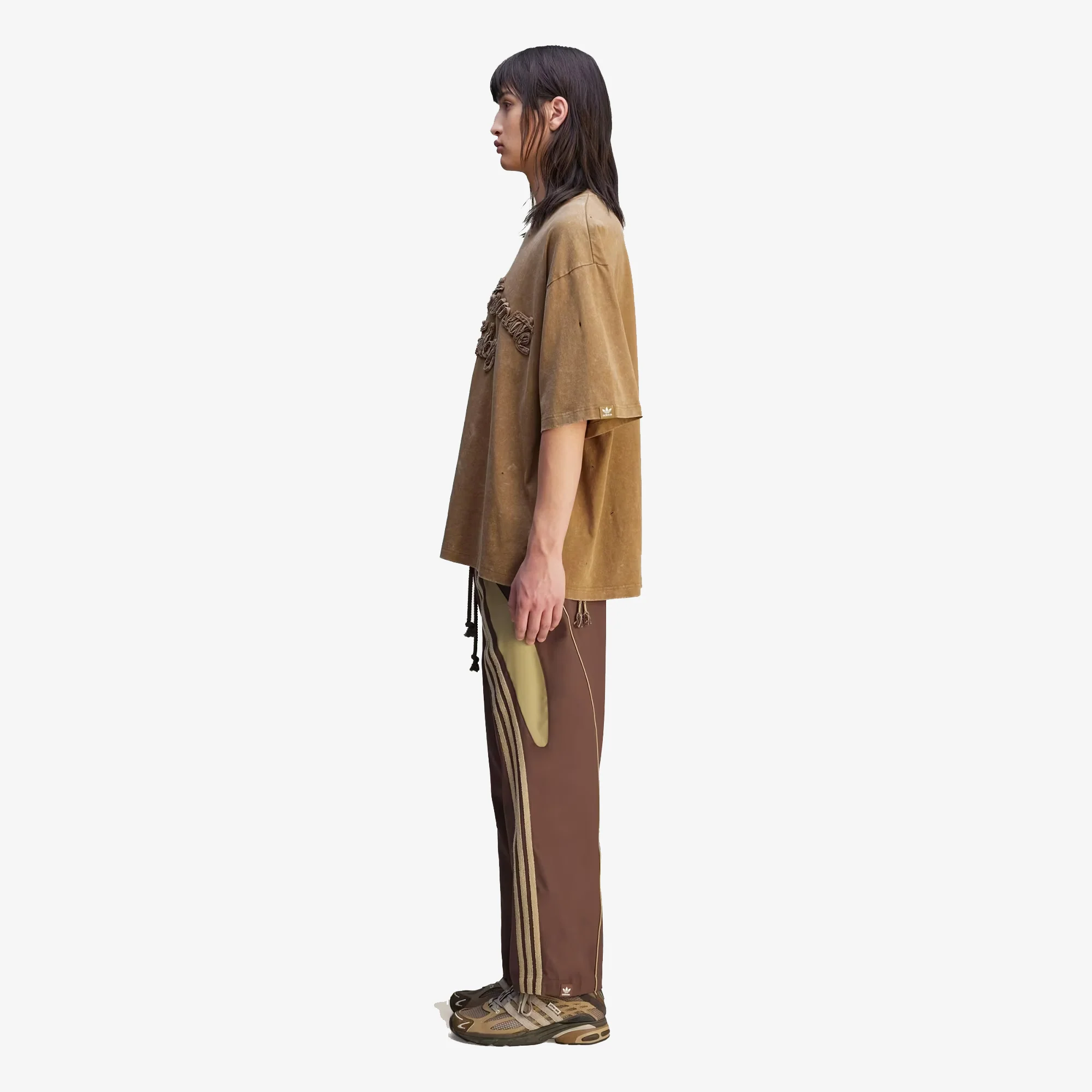 ADIDAS ORIGINALS | SONG FOR THE MUTE WASHED TEE { EARTH - Image 8