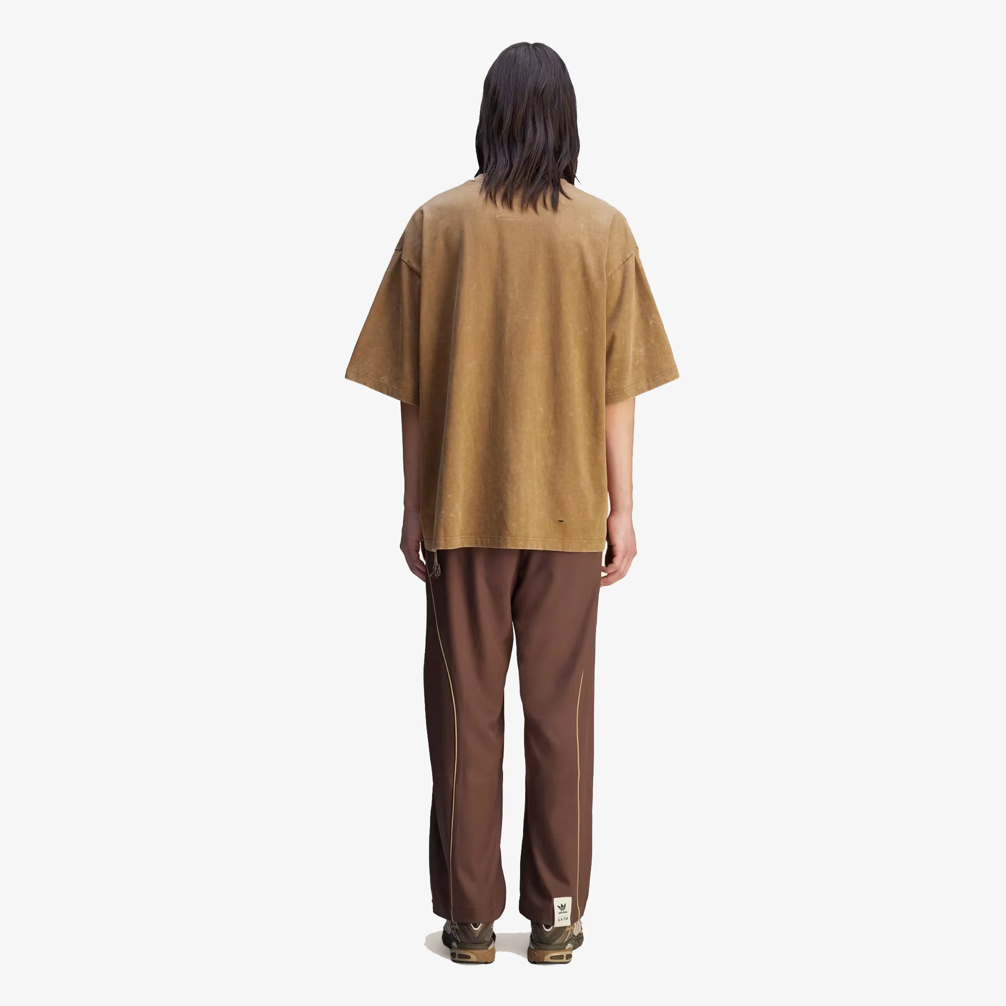 ADIDAS ORIGINALS | SONG FOR THE MUTE WASHED TEE { EARTH - Image 9