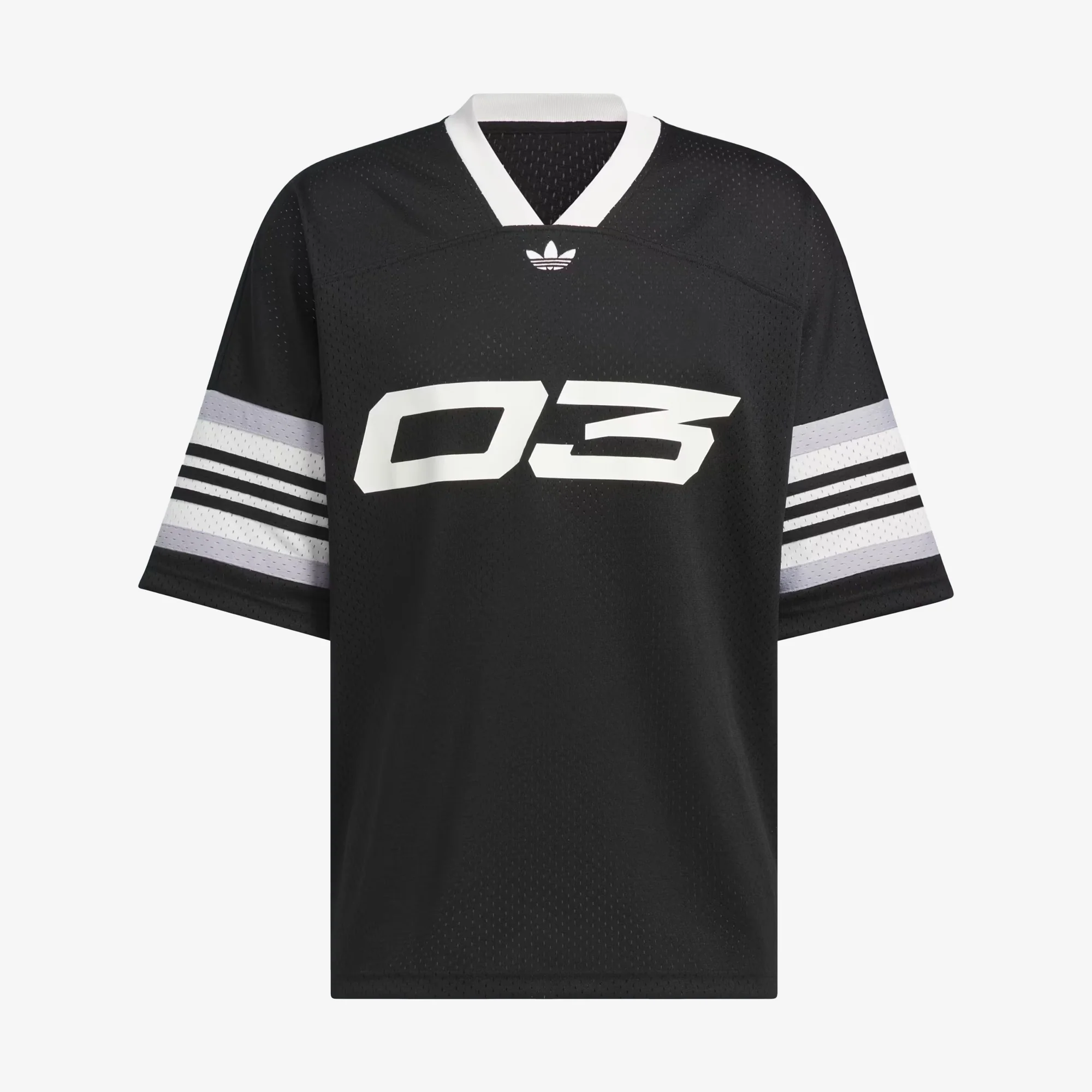 ADIDAS ORIGINALS | SPORT JERSEY { BLACK