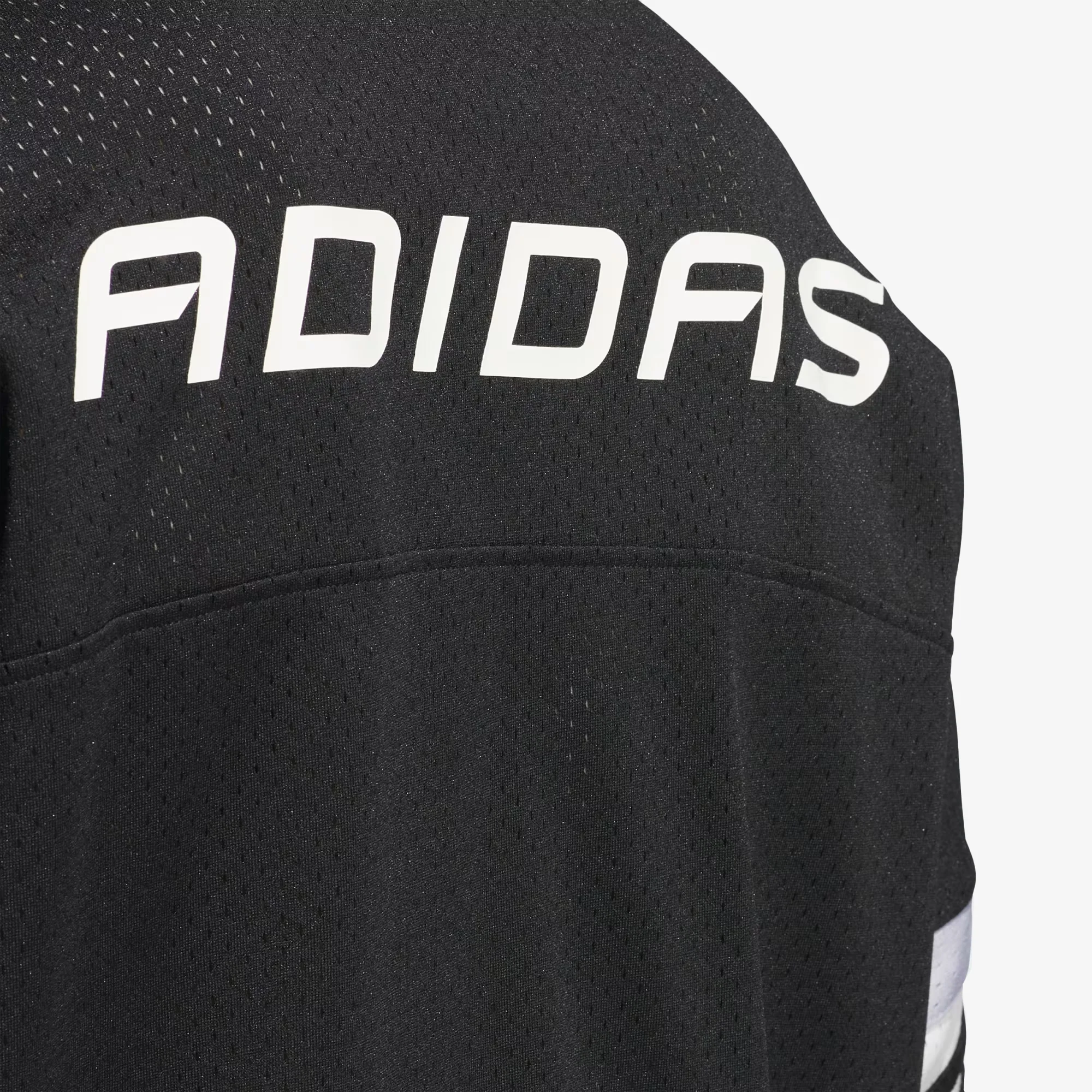 ADIDAS ORIGINALS | SPORT JERSEY { BLACK - Image 6