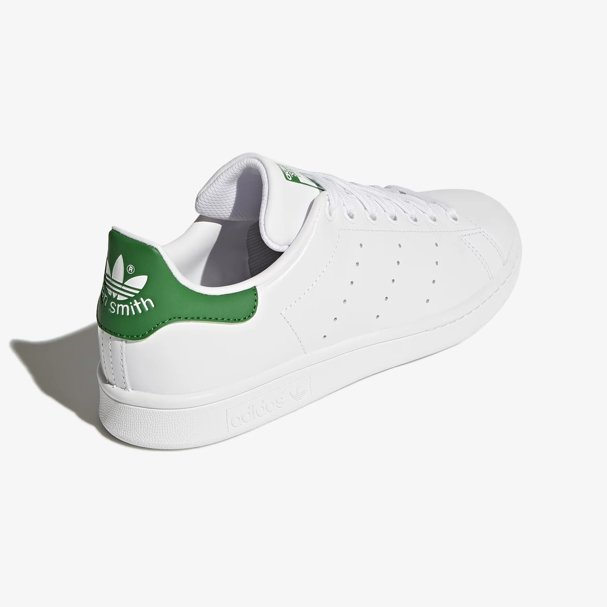 ADIDAS ORIGINALS | STAN SMITH { CLOUD WHITE/CORE WHITE/GREEN - Image 7
