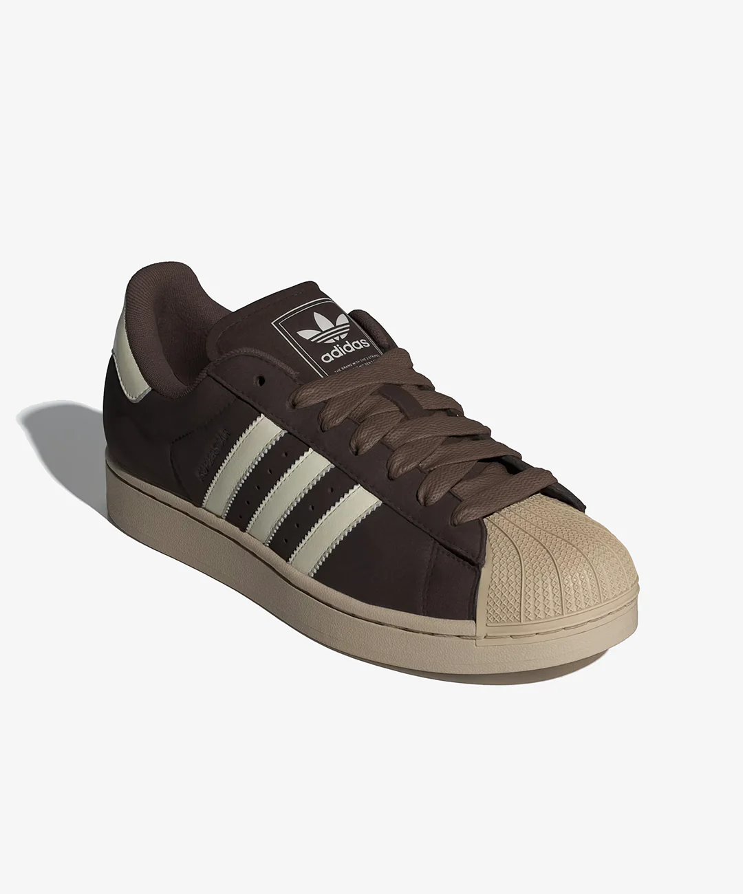 Adidas Originals | SUPERSTAR II { AURORA COFFEE/OFF WHITE/STONE KHAKI - Image 3