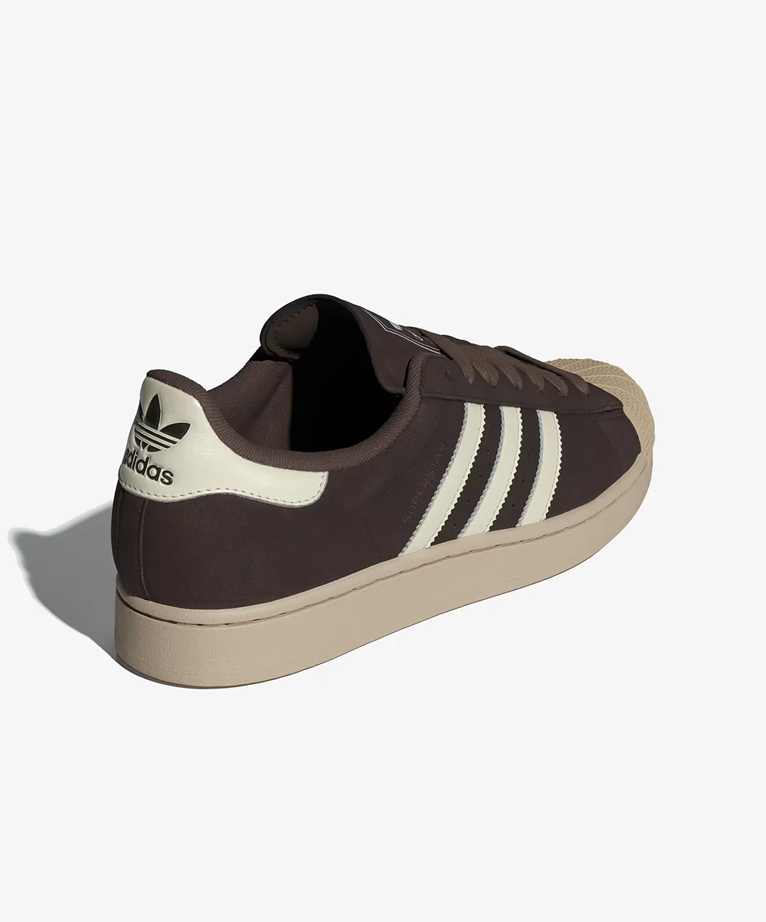 Adidas Originals | SUPERSTAR II { AURORA COFFEE/OFF WHITE/STONE KHAKI - Image 4