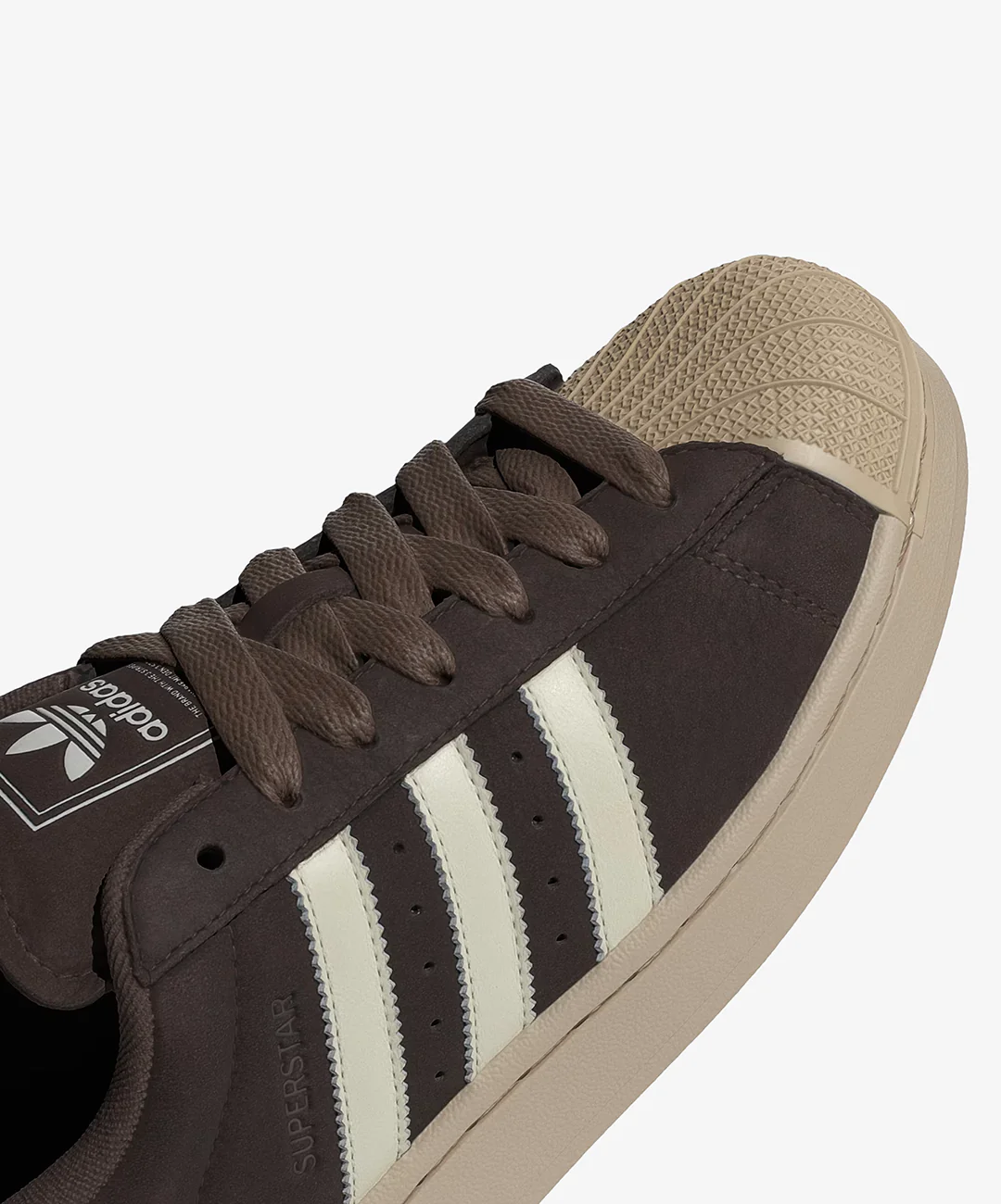 Adidas Originals | SUPERSTAR II { AURORA COFFEE/OFF WHITE/STONE KHAKI - Image 5