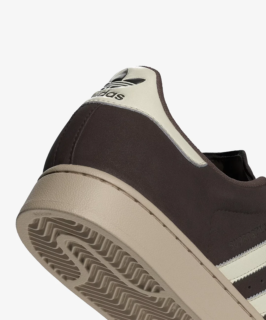 Adidas Originals | SUPERSTAR II { AURORA COFFEE/OFF WHITE/STONE KHAKI - Image 6