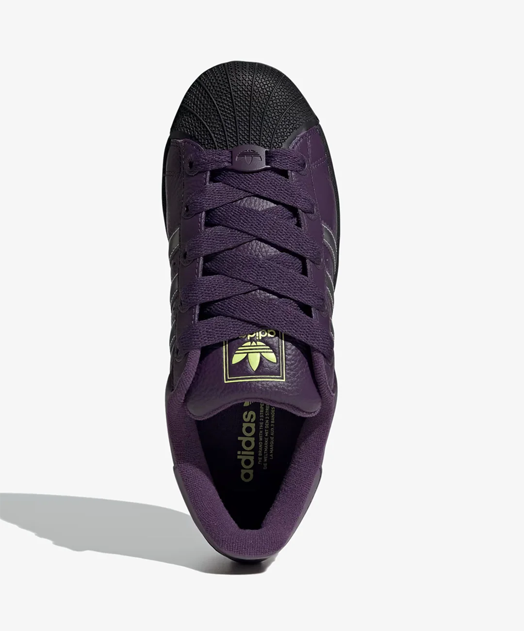 Adidas Originals | SUPERSTAR II { AURORA PLUM/MATTE SILVER/ASH PURPLE - Image 3