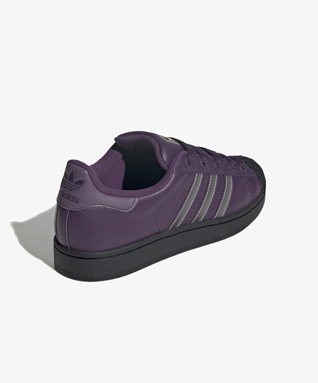 Adidas Originals | SUPERSTAR II { AURORA PLUM/MATTE SILVER/ASH PURPLE - Image 4