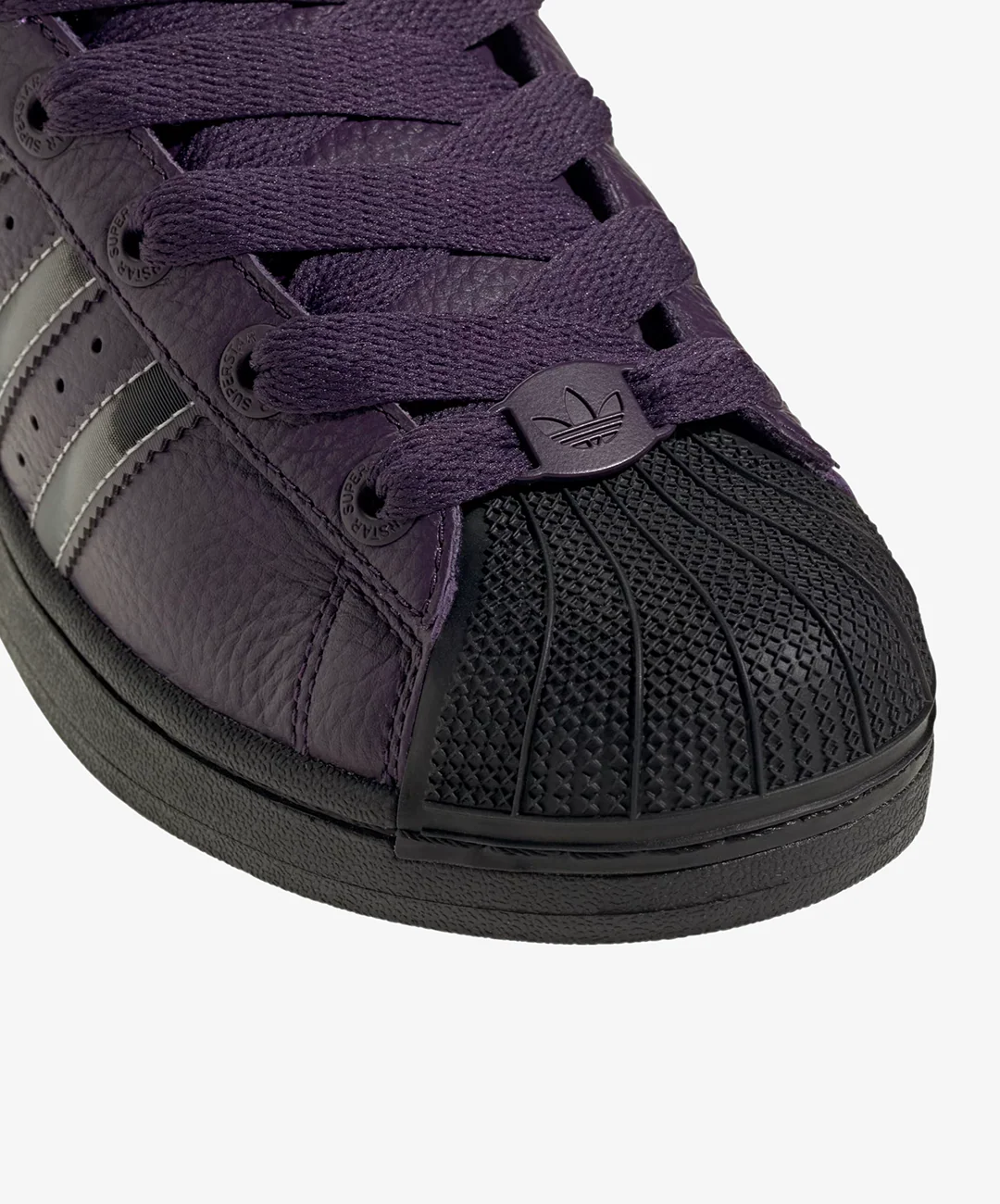 Adidas Originals | SUPERSTAR II { AURORA PLUM/MATTE SILVER/ASH PURPLE - Image 5