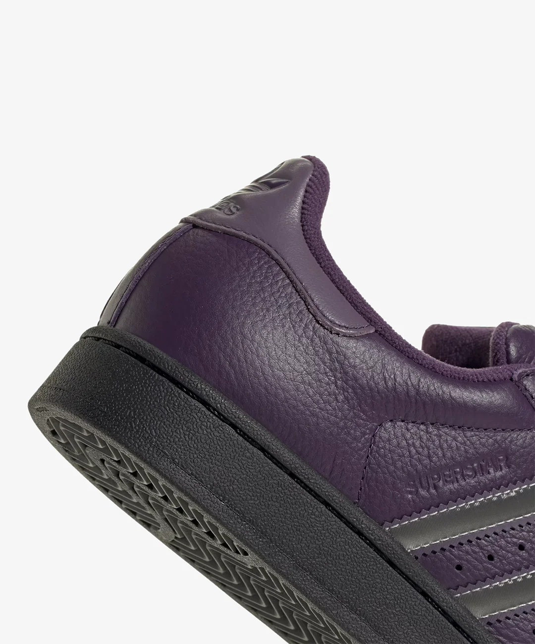 Adidas Originals | SUPERSTAR II { AURORA PLUM/MATTE SILVER/ASH PURPLE - Image 6