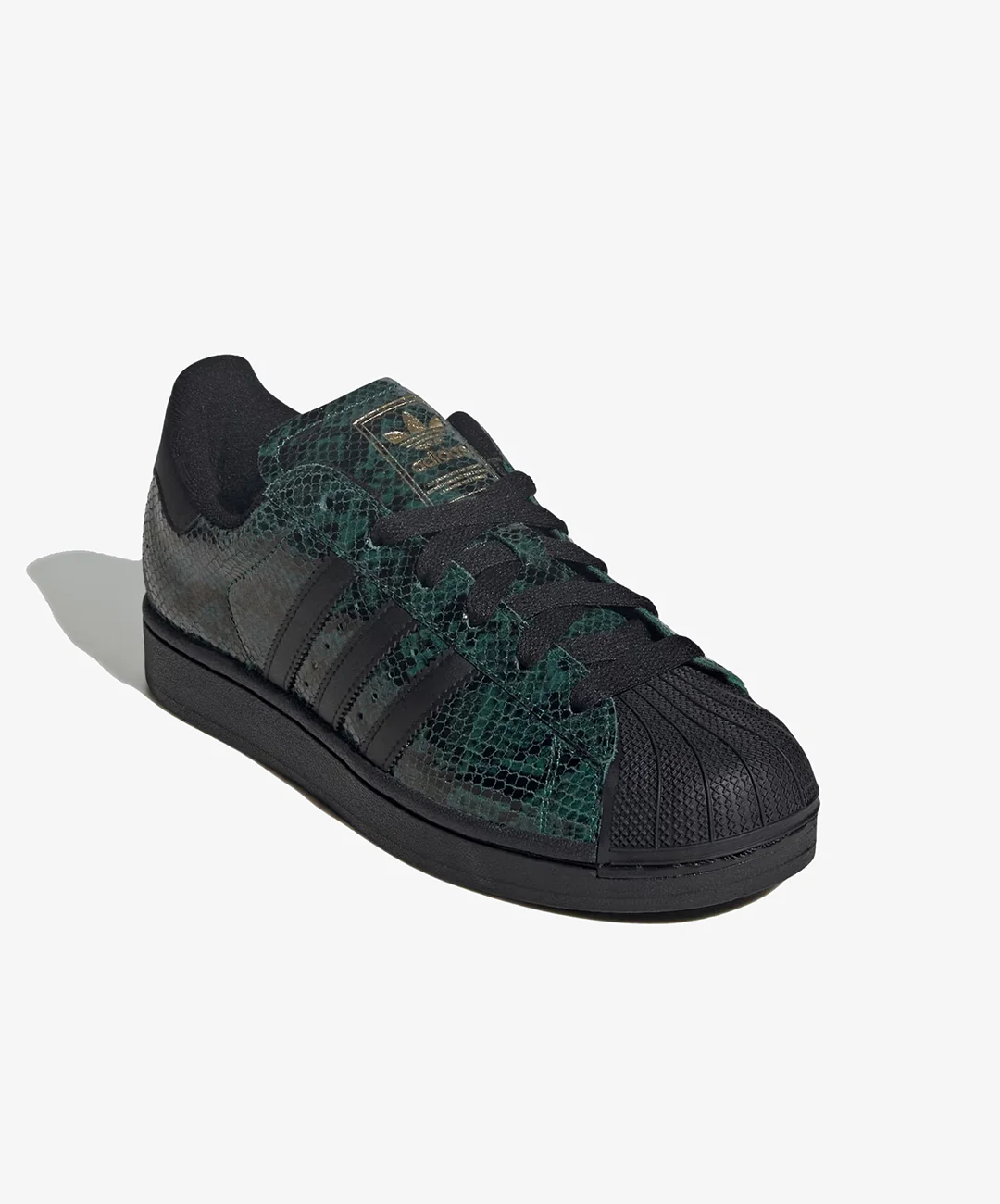 Adidas Originals | SUPERSTAR II { CORE GREEN/CBLACK - Image 3