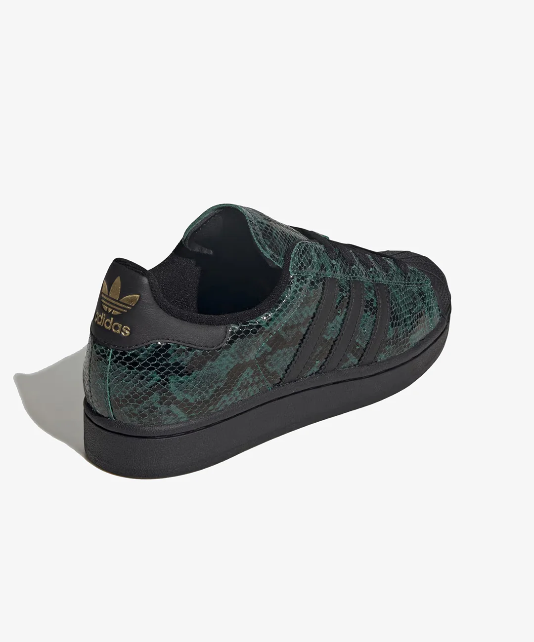 Adidas Originals | SUPERSTAR II { CORE GREEN/CBLACK - Image 4