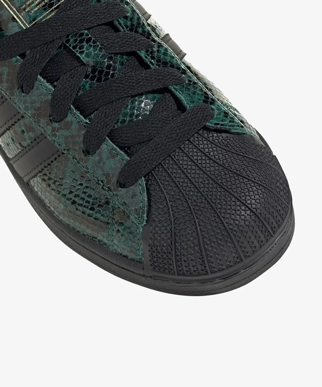 Adidas Originals | SUPERSTAR II { CORE GREEN/CBLACK - Image 5