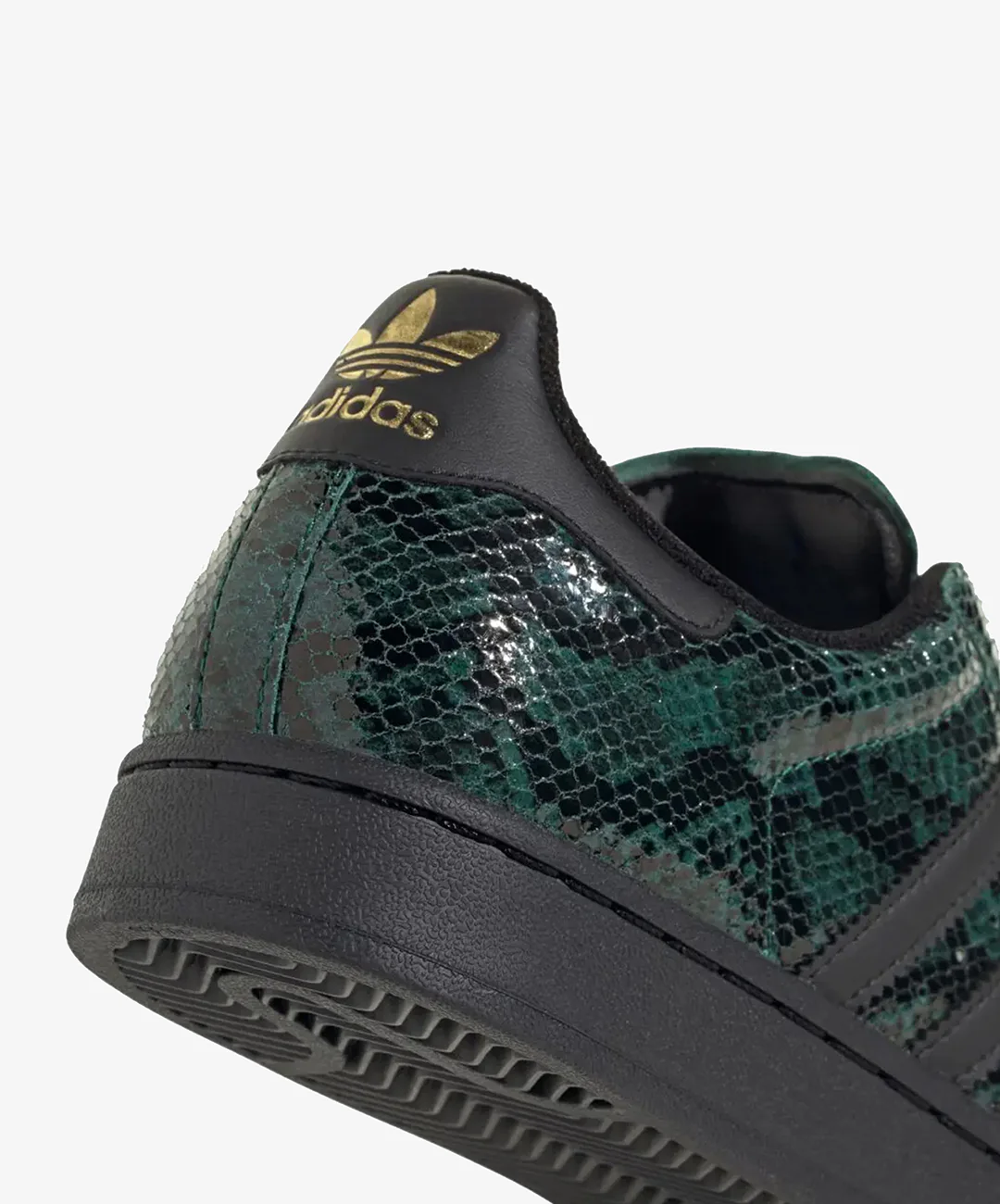 Adidas Originals | SUPERSTAR II { CORE GREEN/CBLACK - Image 6