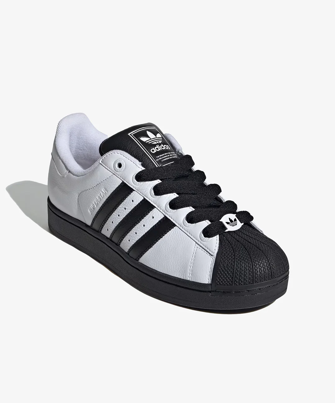 Adidas Originals | SUPERSTAR II { CLOUD WHITE/CORE BLACK - Image 3