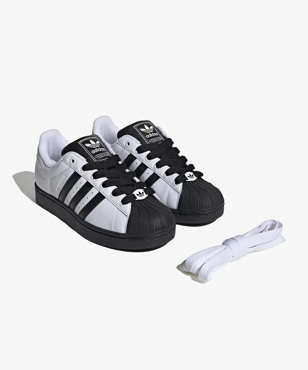 Adidas Originals | SUPERSTAR II { CLOUD WHITE/CORE BLACK - Image 7