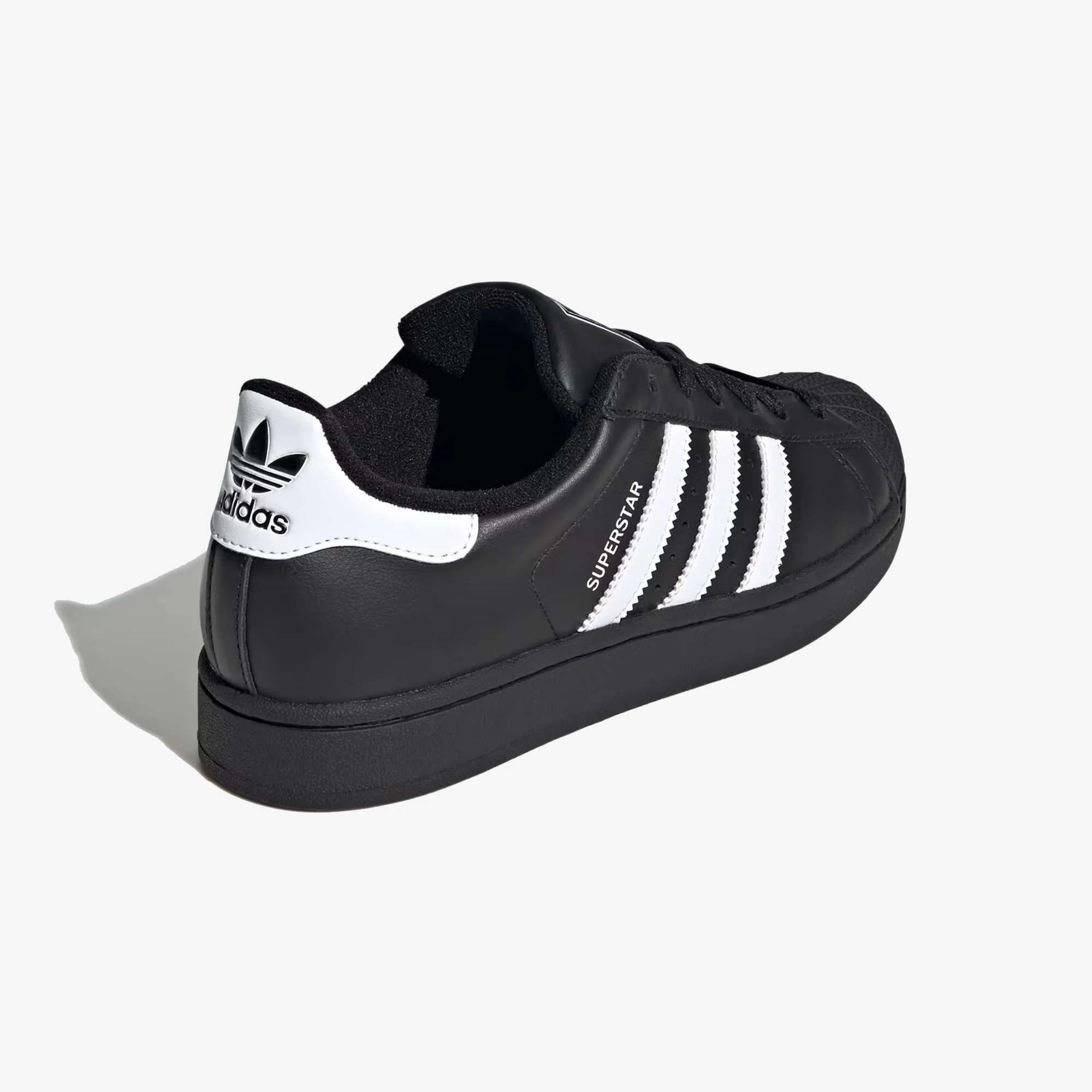 Adidas Originals | SUPERSTAR II { CORE BLACK/CLOUD WHITE - Image 4